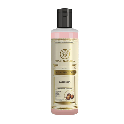 Кондиционер для волос "Сатрита" (Satritha hair conditioner) 210 мл, Khadi Natural Кондиционер для волос "Сатрита" (Satritha hair conditioner) 210 мл, Khadi Natural